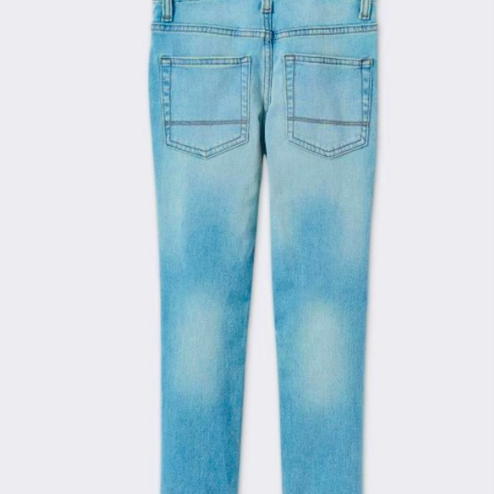 Super stretch boys skinny jeans.  Cat & Jack